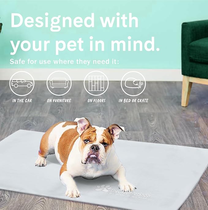 The Green Pet Shop Dog Cooling Mat Cover - Image 8