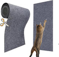 KEYIDE 79 x 16 Cat Scratch Couch Furniture Protector, Cat Scratcher Wall Pad by KEYIDE