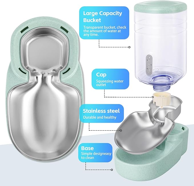 Automatic Cat Feeder and Water Dispenser - Image 2