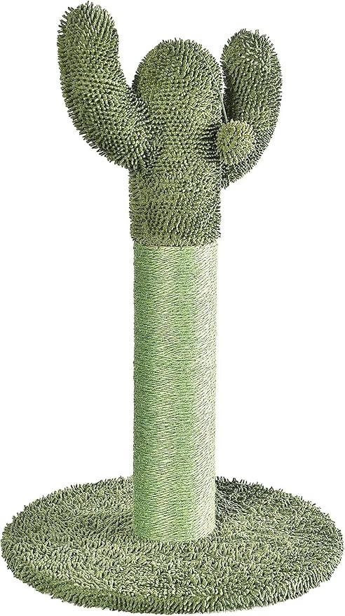 Amazon Basics Cat Scratching Post, Indoor Cactus by AmazonBasics