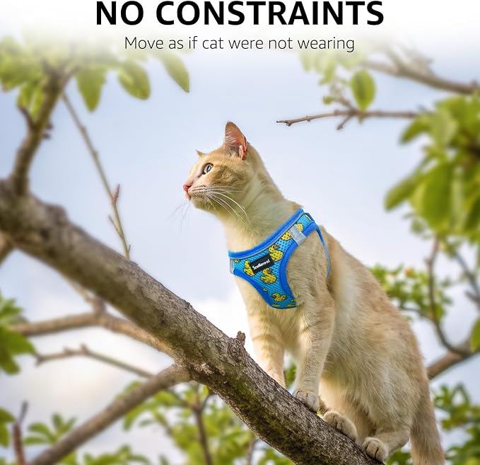 SCENEREAL Cat Harness & Leash Set Escape Proof - Image 5