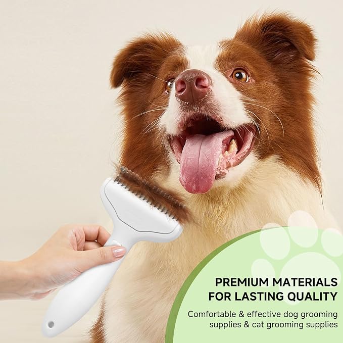 Pet Steam Brush for Dog & Cat – shower bath brush – Steam for Shedding & - Image 5