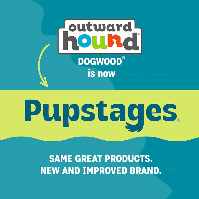 Outward Hound Pupstages Dogwood Calming Dog Chew Toy – Real-Wood Blend - Image 8