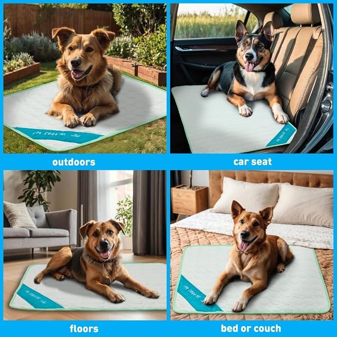 INSPECTOR TAIL 3D ChillPocket Cooling Mat - Image 6
