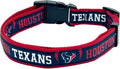NFL Houston Texans Dog & Cat Collar by PETSFIRST