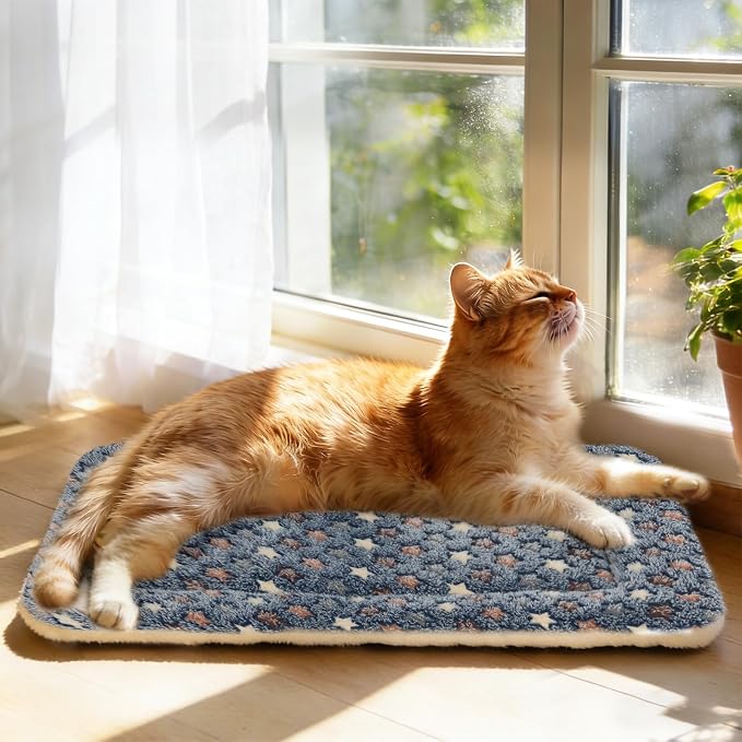 Mora Pets Cat Bed Dog Crate Pad Ultra Soft Pet Bed - Image 3