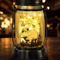 kyoryuger Capybara Gifts for Women/Men Capybara Solar Lanterns Mom Grandma by kyoryuger