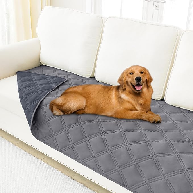 Smiry Waterproof Dog Bed Cover Blanket 40x90, Soft Reversible Pet Blanket by Smiry