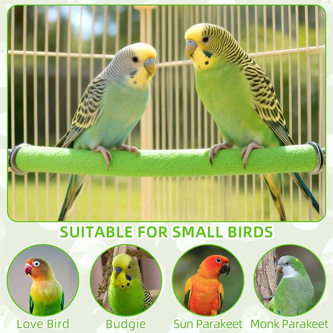 Rypet Parrot Perch Stand Toy Used - Image 6