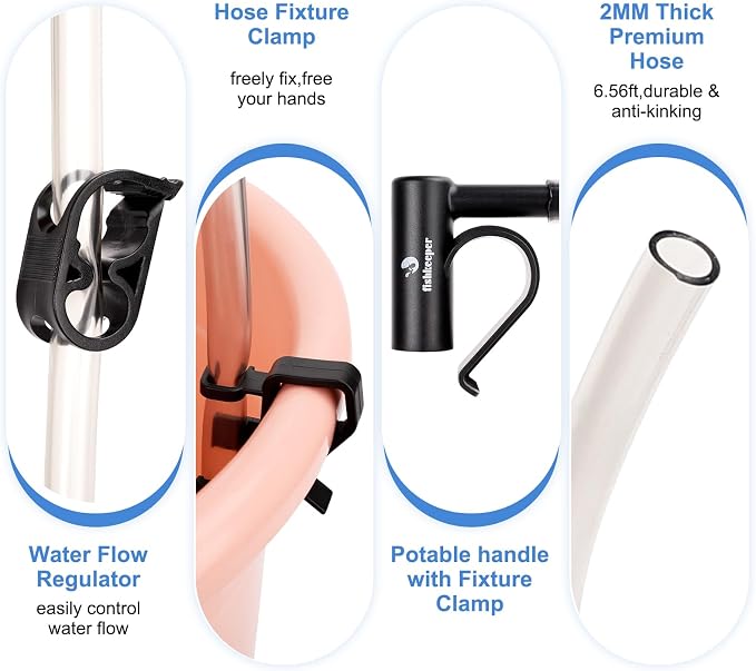 fishkeeper Quick Aquarium Siphon Pump Gravel Cleaner - Image 5