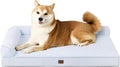 EHEYCIGA Memory Foam Dog Bed Large Size Dogs, Orthopedic Dog Bed Large by EHEYCIGA