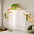 DWVO Cat Wall Shelves and Perches by DWVO