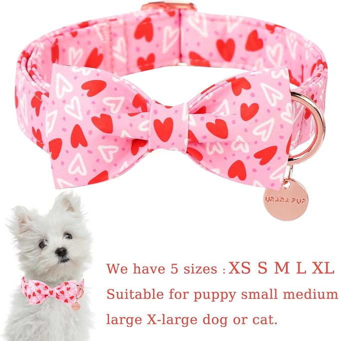 Valentine’s Day Dog Collar - Image 2