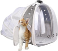 Expandable Carrier Backpack for Kitten Bunny and Small Puppy, Vented by halinfer