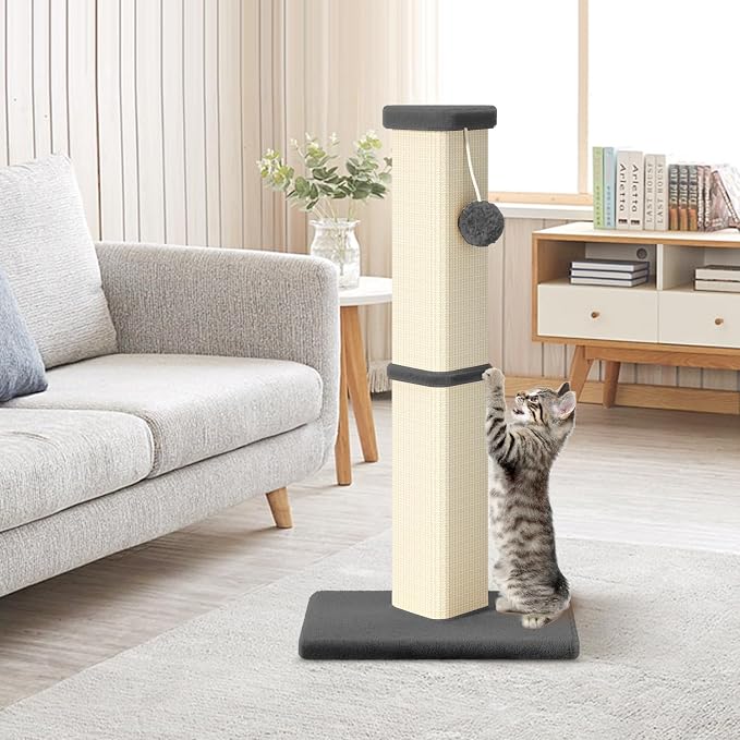 Cat Scratching Post, 32 Inch Tall Scratching Post - Image 5