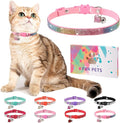 Rhinestone Cat Collar Breakaway by DILLYBUD