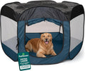 FurHaven Portable Pet Playpen for Dogs & Cats, Extra Large Indoor Kitten Playpen by FurHaven