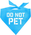 Do Not Pet Dog Bandana by TeesTails