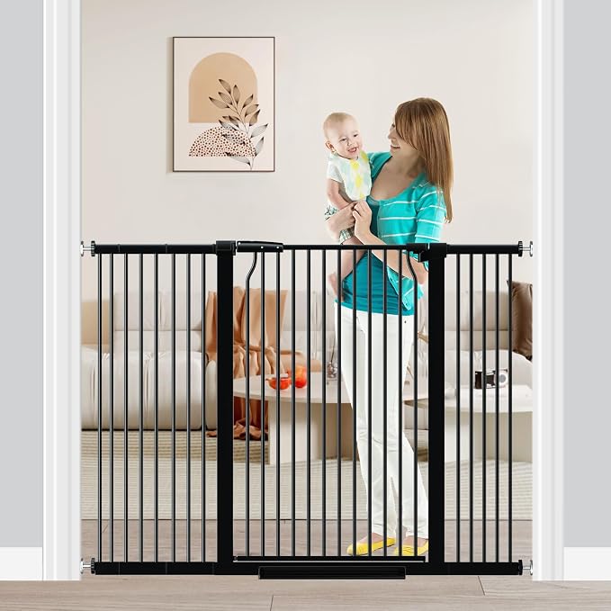 Fairy Baby 40.5" Extra Tall Baby Gate by FairyBaby