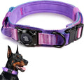 2026 Upgrade Waterproof AirTag Dog Collar, Military Tactical Dog Collar by ODOKELE