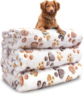 Dog Blankets for Medium Large Dogs Washable, 3 Pack Pet Blanket Washable 41" x by NXDZI