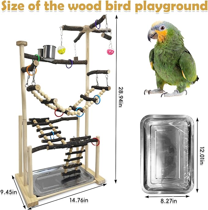 kathson Large Bird Playground - Image 2