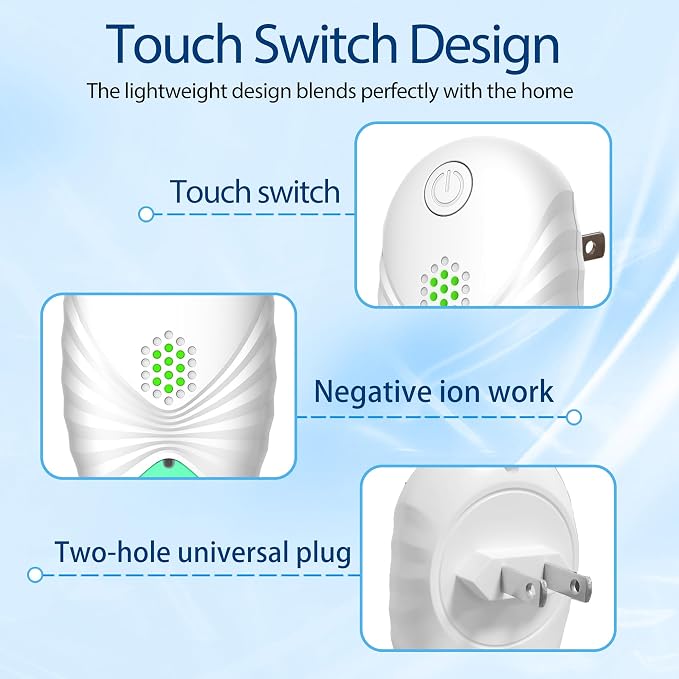 Air Purifiers for Home, Plug-in Air Purifier - Image 5