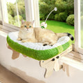 cat Window Perch for Indoor Cats Large Window Hammock by WOOCHPET