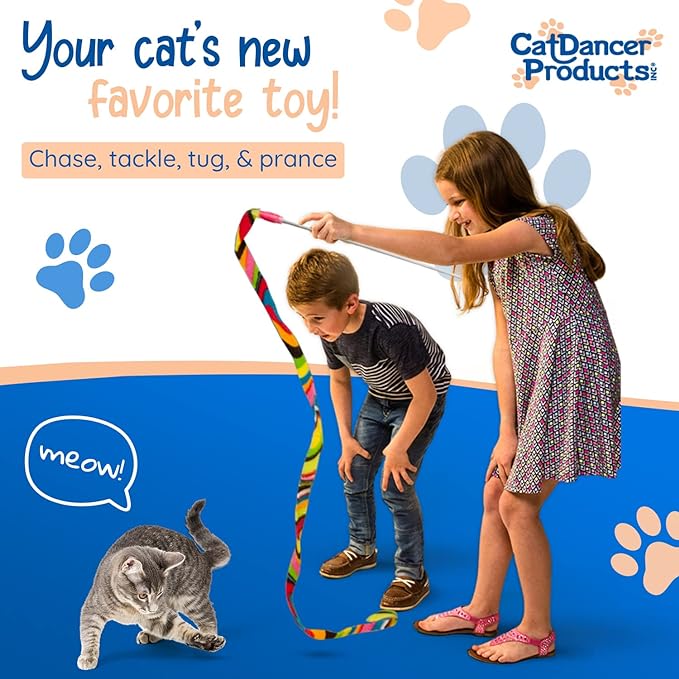 Cat Dancer Products Charmer Interactive Cat Toy - Image 2