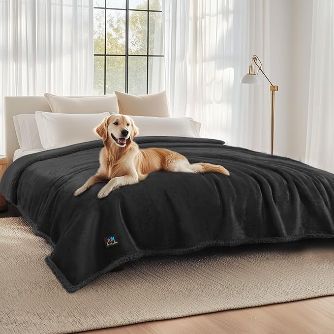 Luciphia Waterproof Pet Blankets, Liquid Pee Proof Dog Blanket by luciphia
