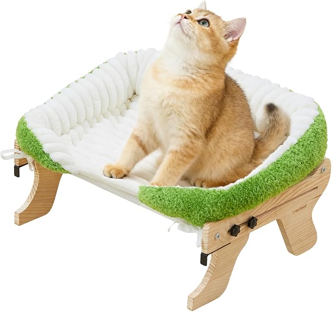 cat Window Perch for Indoor Cats Large Window Hammock - Image 9
