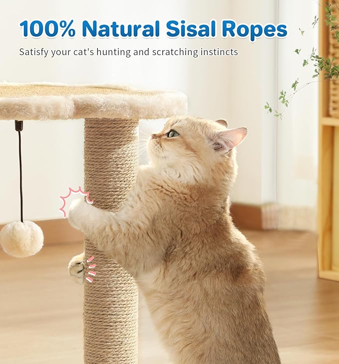Made4Pets Cat Scratching Post, Cat Self Groomer - Image 4