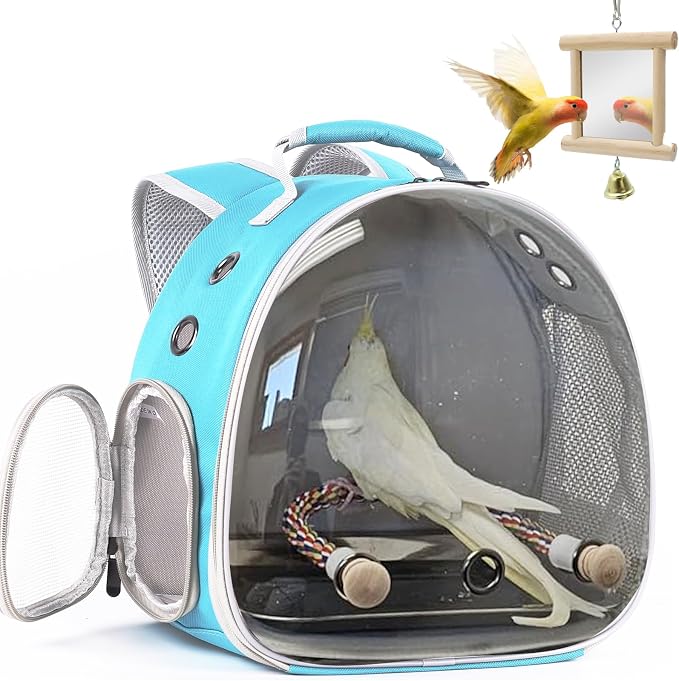 Parrot Travel Carrier Bubble Window Backpack - Image 5