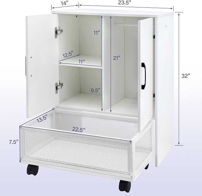 TC-HOMENY Pet Wardrobe Closet - Image 2