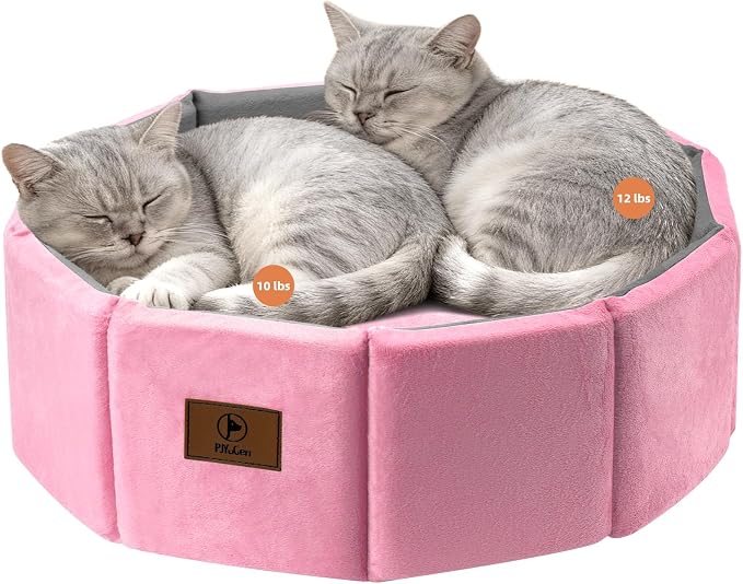 PJYuCien Premium Orthopedic Memory Foam Round Pet Bed - Image 8