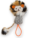 Petlinks HappyNip Lion Launcher Cat Toy, Contains Silvervine & Catnip by Petlinks%C2%AE