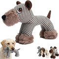 Linen Safari Companions, Squeaky Dog Chew Animals, by Unknown