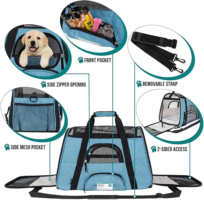 PetAmi Airline Approved Pet Carrier - Image 3
