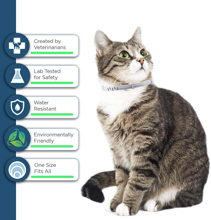 Flea and Tick Collar for Cats - Image 2