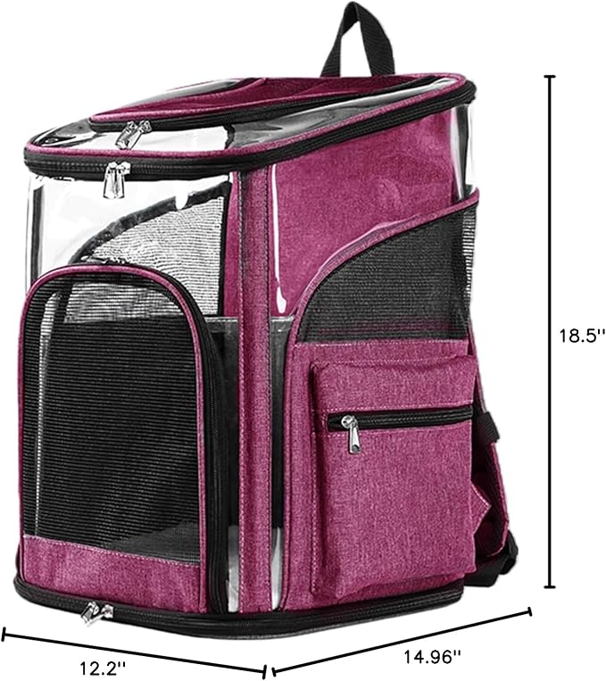 Cat Carriers Dog Carrier Pet for Small Medium Cats Dogs Puppies up to 25 Lbs - Image 8