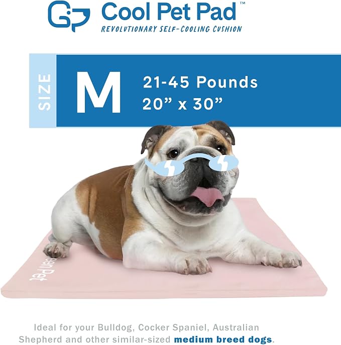 The Green Pet Shop Dog Cooling Mat Cover - Image 4