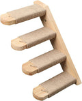 FUKUMARU Cat Climbing Shelf Wall Mounted, Four Step Cat Stairway by FUKUMARU