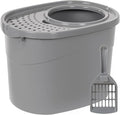 Amazon Basics Large Cat Litter Box by AmazonBasics