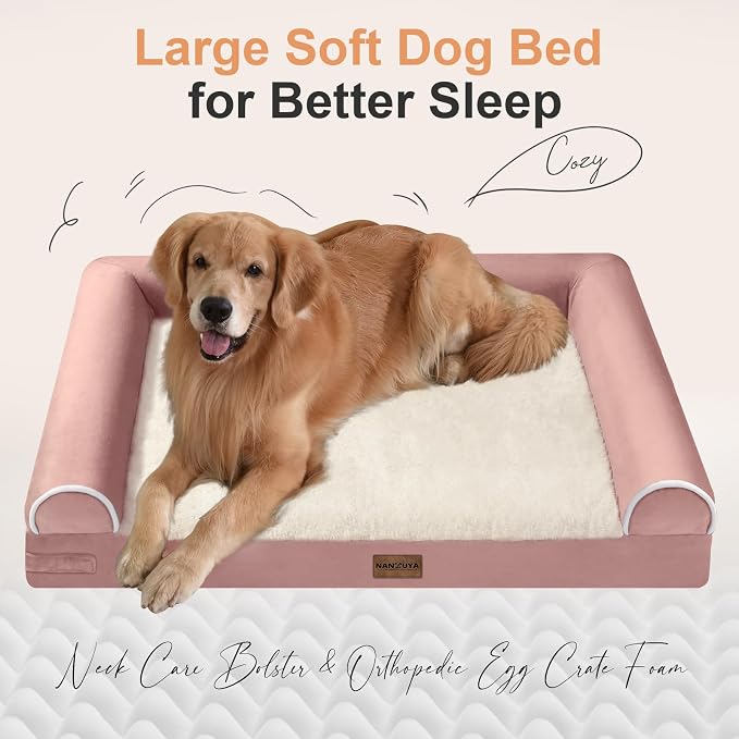 Small Dog Bed Orthopedic Washable: Beds Bolster Small Sized Dogs Bed Egg Crate - Image 2