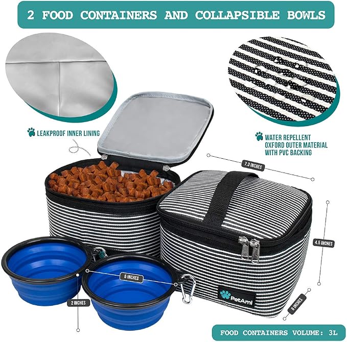 PetAmi Dog Travel Bag - Image 3
