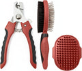 PW Pet Grooming Tools for Dogs & Cats- Safe On Skin Easy To Use Dog Grooming Kit by Unknown