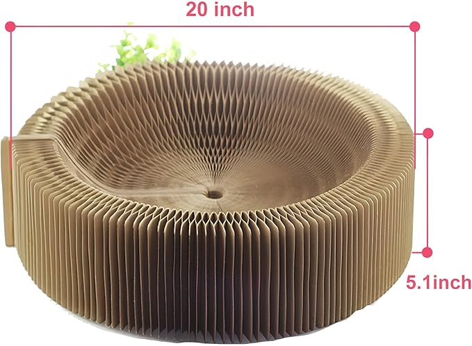 Cat Scratcher Lounge Bed - Image 6