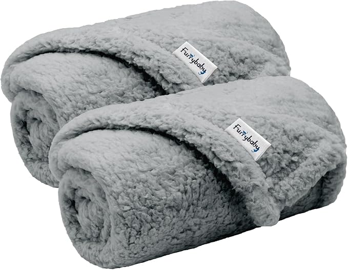 FurryBaby 1 Pack 2 Pet Blankets by FurrybabyPetSupply