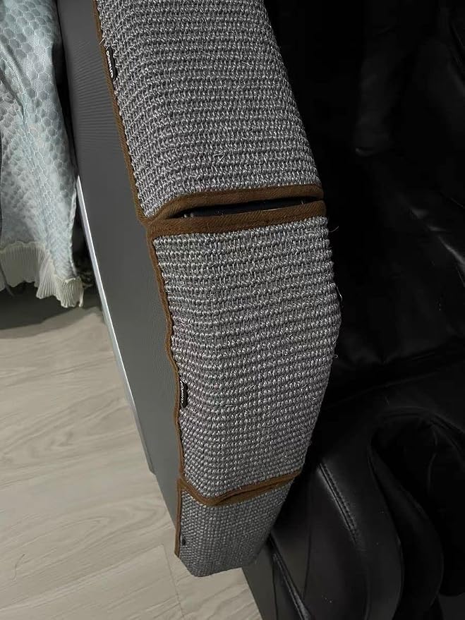 2PCS Cat Scratcher Mat Sofa Protector Natural Sisal Cat Scratching Mat Cat - Image 4