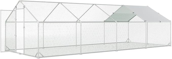4ever2buy Large Metal Chicken Coop - Image 3